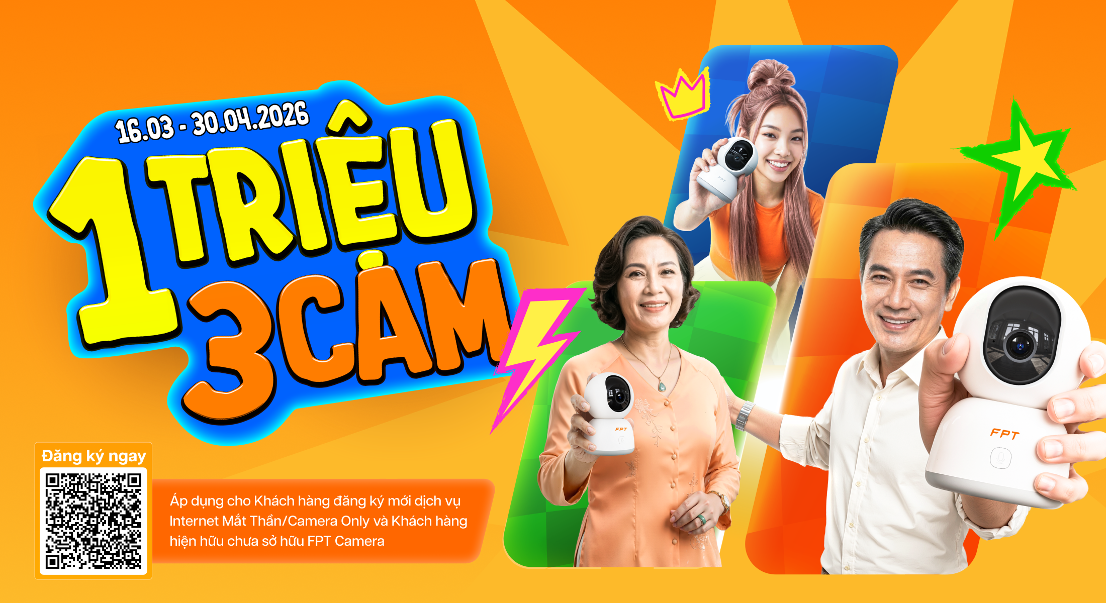 “1 Triệu 3 Cam” của FPT trở lại: Giải pháp camera an ninh thông minh với chi phí tối ưu