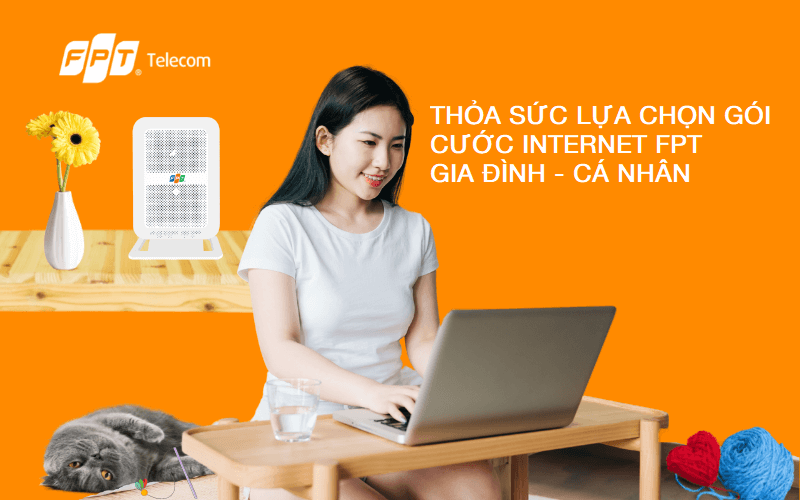 Lắp mạng FPT Thanh Hoá giá rẻ tặng Wifi 6